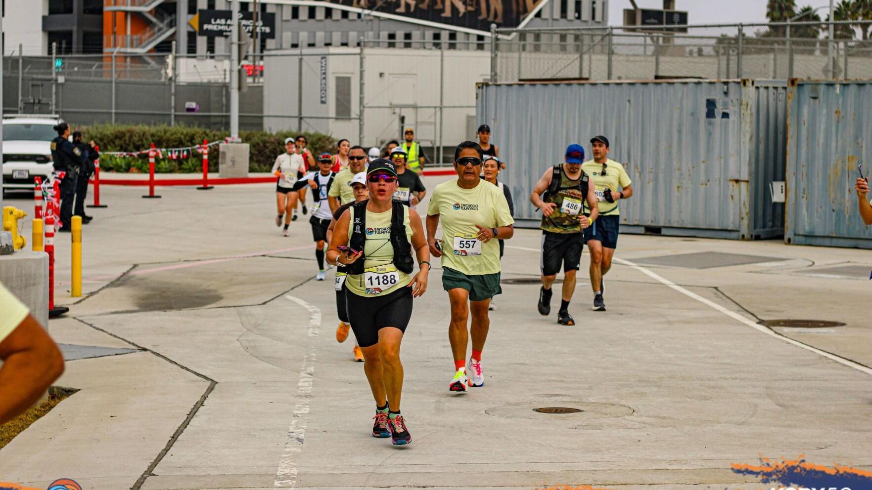 An epic race I recommend; San Diego to Playas de Tijuana Binational Race